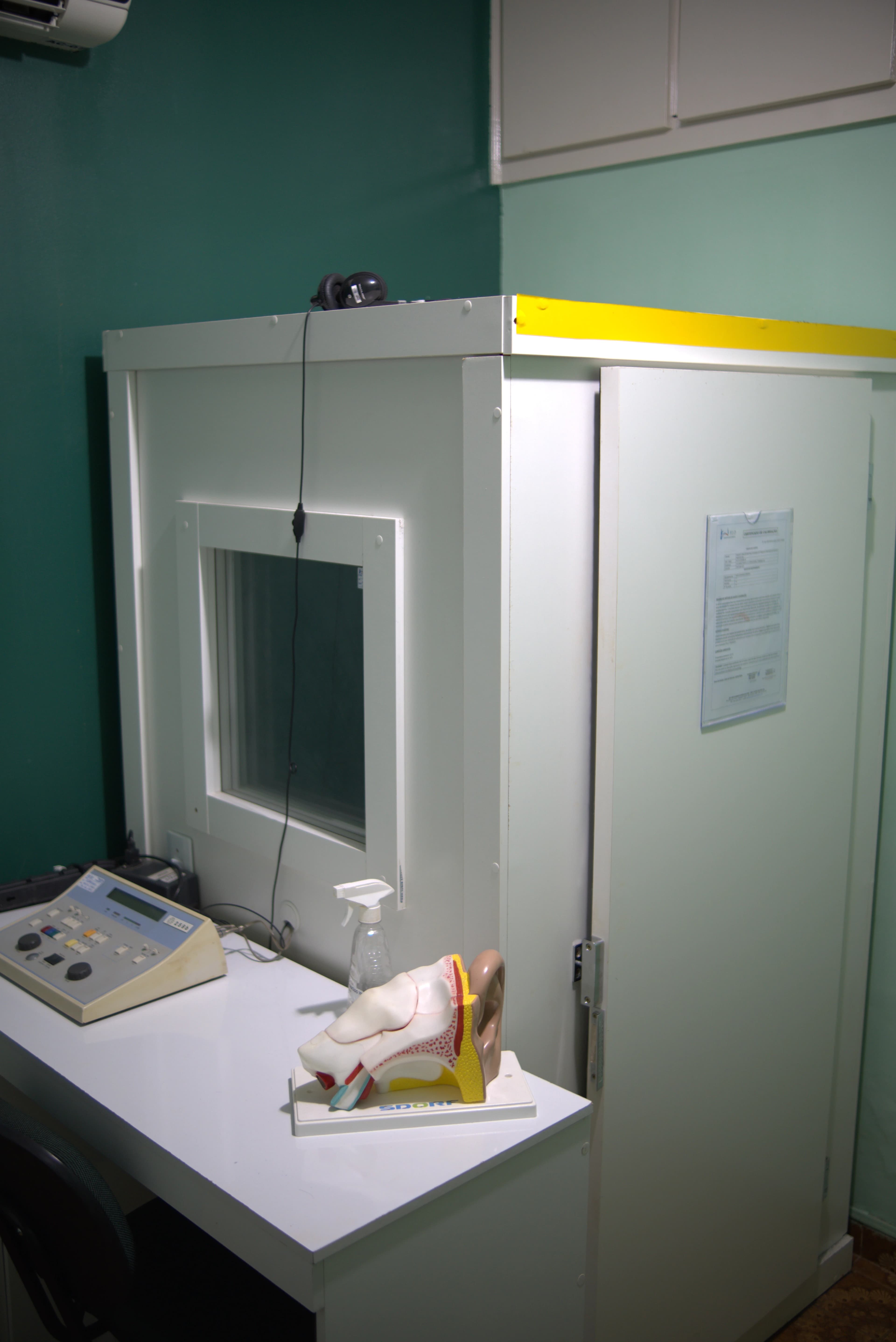 Salas de Exames Clínicos